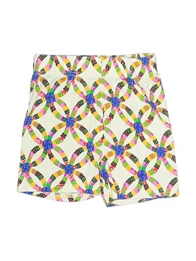 Pre-owned Assorted Brands Kids' Board Shorts In Ivory