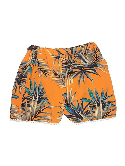 Pre-owned Assorted Brands Board Shorts In Orange