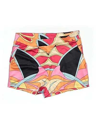 Pre-owned Assorted Brands Board Shorts In Orange