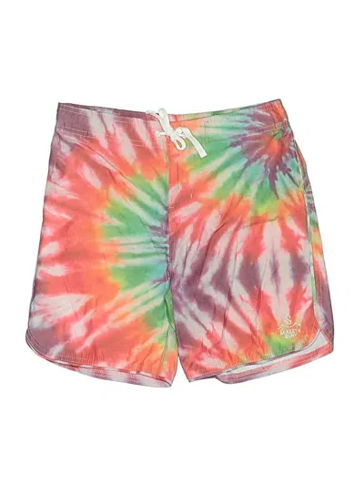 Pre-owned Assorted Brands Kids' Board Shorts In Orange