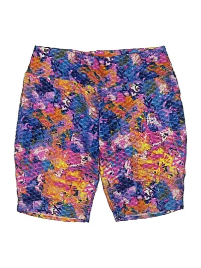 Pre-owned Assorted Brands Board Shorts In Purple