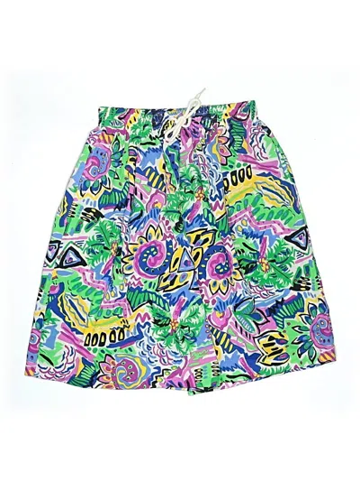 Pre-owned Assorted Brands Board Shorts In Purple