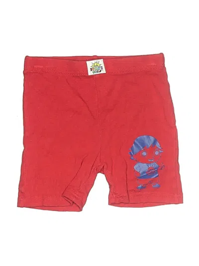Pre-owned Assorted Brands Kids' Board Shorts In Red