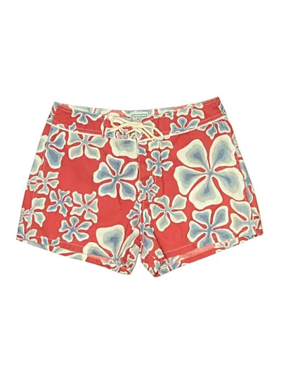 Pre-owned Assorted Brands Kids' Board Shorts In Red