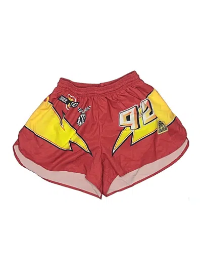Pre-owned Assorted Brands Kids' Board Shorts In Red