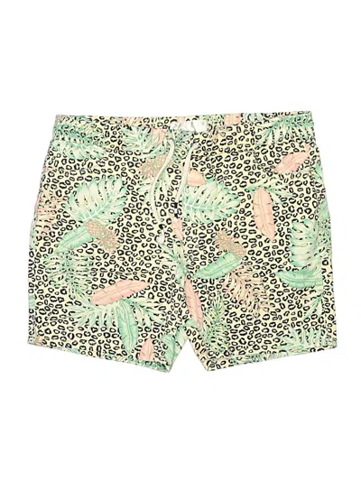 Pre-owned Assorted Brands Board Shorts In Tan