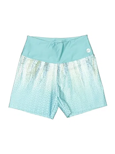 Pre-owned Assorted Brands Board Shorts In Teal