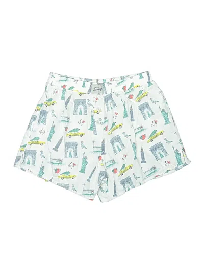 Pre-owned Assorted Brands Kids' Board Shorts In White