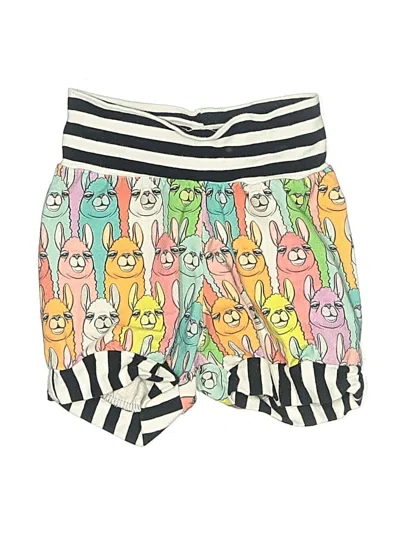 Pre-owned Assorted Brands Kids' Board Shorts In White