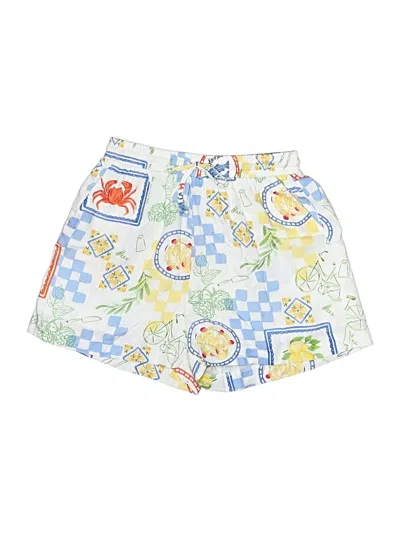 Assorted Brands Board Shorts In White
