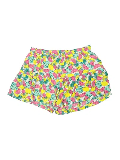 Pre-owned Assorted Brands Kids' Board Shorts In Yellow