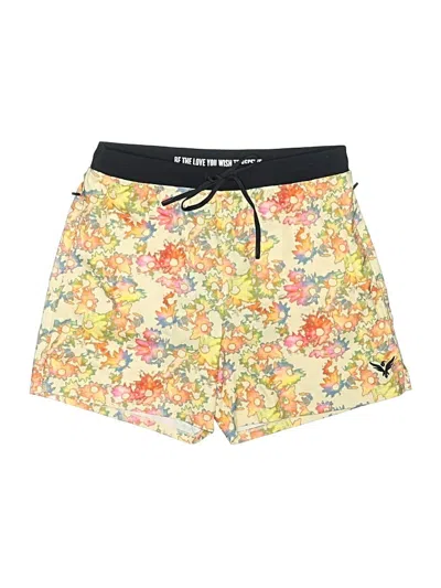 Pre-owned Assorted Brands Board Shorts In Yellow