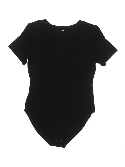 Pre-owned Assorted Brands Bodysuit In Black