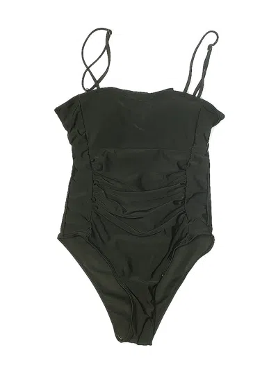 Pre-owned Assorted Brands Bodysuit In Black