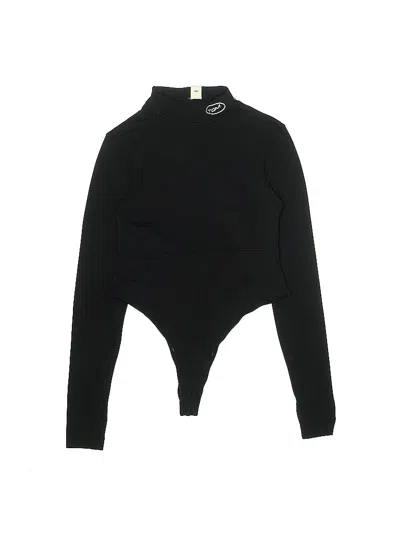 Pre-owned Assorted Brands Bodysuit In Black