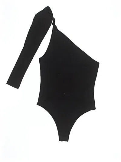 Pre-owned Assorted Brands Bodysuit In Black