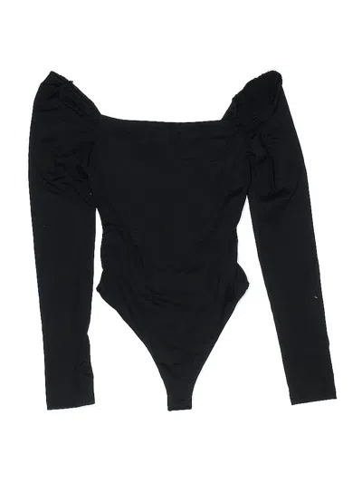 Pre-owned Assorted Brands Bodysuit In Black