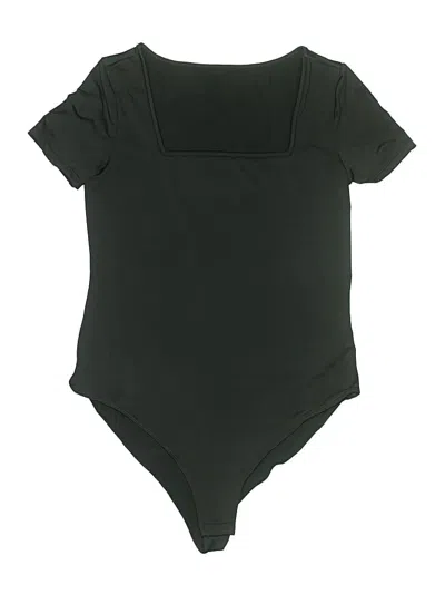 Pre-owned Assorted Brands Bodysuit In Black