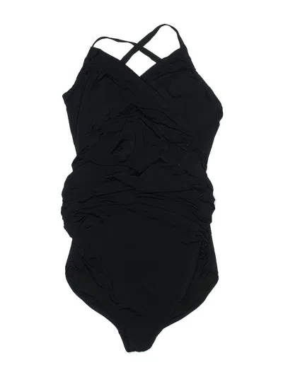 Pre-owned Assorted Brands Bodysuit In Black