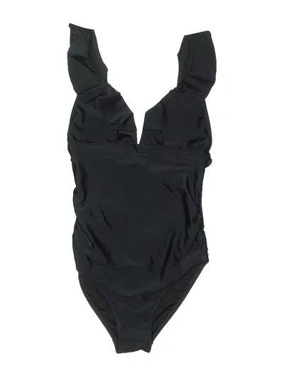 Pre-owned Assorted Brands Bodysuit In Black