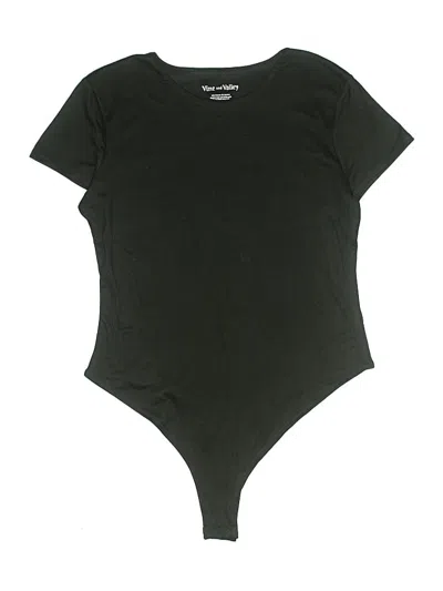 Pre-owned Assorted Brands Bodysuit In Black
