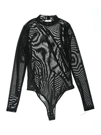 Pre-owned Assorted Brands Bodysuit In Black