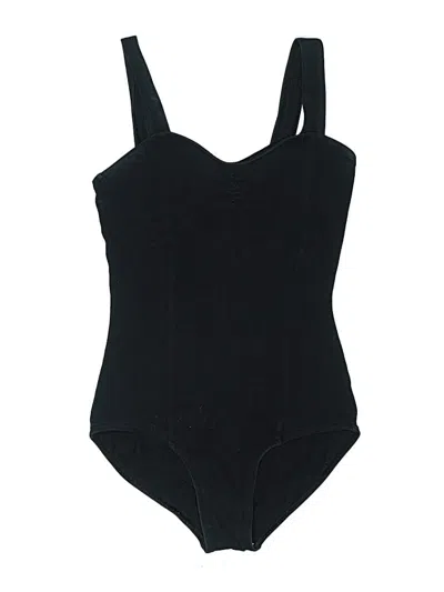 Pre-owned Assorted Brands Bodysuit In Black