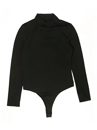 Pre-owned Assorted Brands Bodysuit In Black