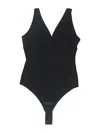 Assorted Brands Bodysuit In Black