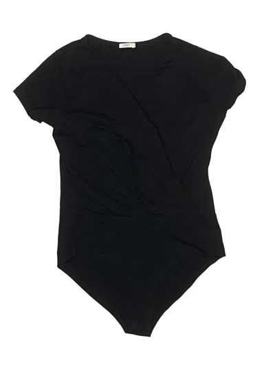 Pre-owned Assorted Brands Bodysuit In Black