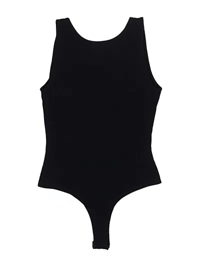 Pre-owned Assorted Brands Bodysuit In Black