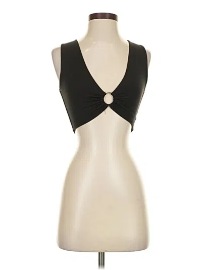 Pre-owned Assorted Brands Bodysuit In Black