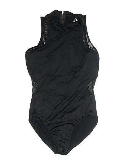 Pre-owned Assorted Brands Bodysuit In Black