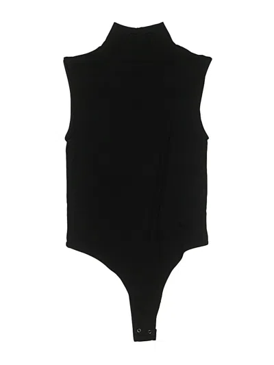 Pre-owned Assorted Brands Bodysuit In Black