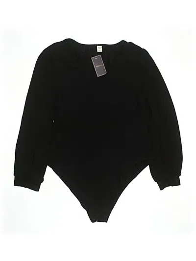 Pre-owned Assorted Brands Bodysuit In Black
