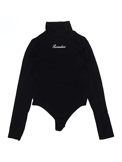 Pre-owned Assorted Brands Bodysuit In Black