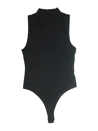 Pre-owned Assorted Brands Bodysuit In Black