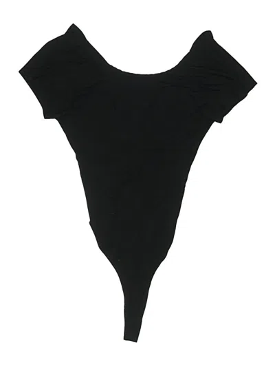 Pre-owned Assorted Brands Bodysuit In Black