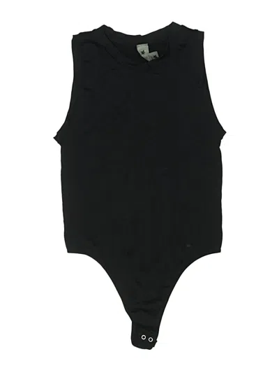 Pre-owned Assorted Brands Bodysuit In Black