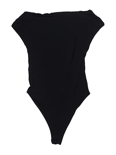 Pre-owned Assorted Brands Bodysuit In Black