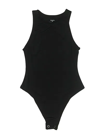 Pre-owned Assorted Brands Bodysuit In Black