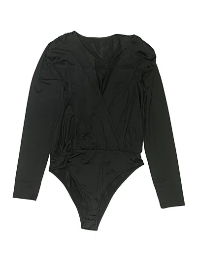 Assorted Brands Bodysuit In Black