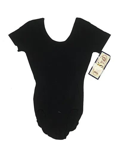 Pre-owned Assorted Brands Bodysuit In Black