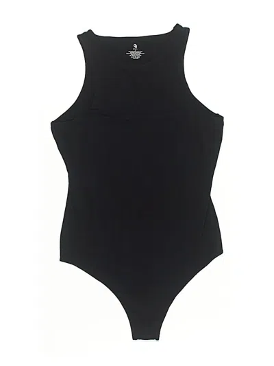 Pre-owned Assorted Brands Bodysuit In Black