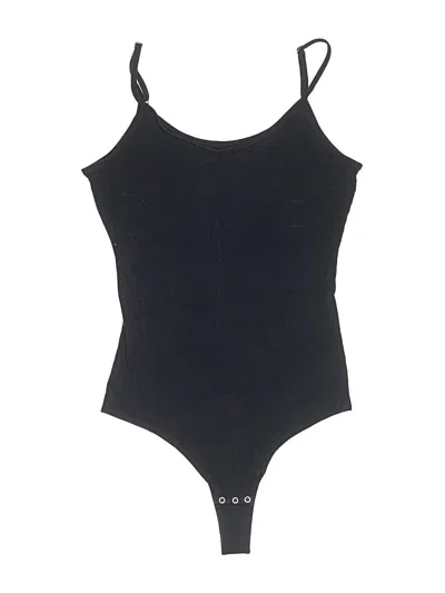 Pre-owned Assorted Brands Bodysuit In Black
