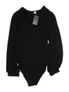 Assorted Brands Bodysuit In Black