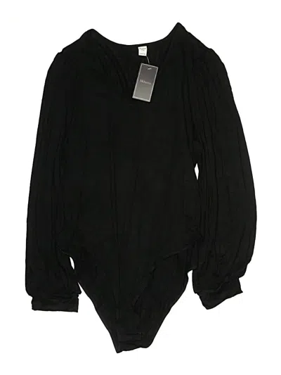 Assorted Brands Bodysuit In Black