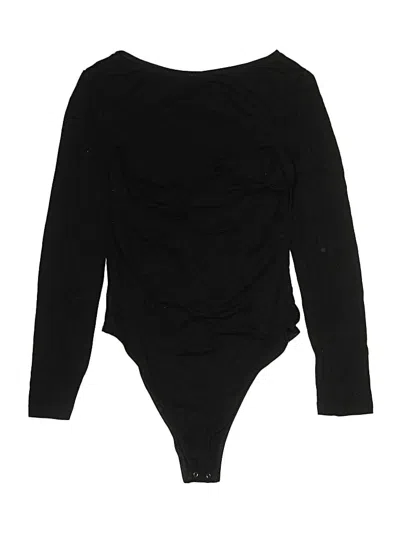 Pre-owned Assorted Brands Bodysuit In Black