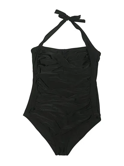 Pre-owned Assorted Brands Bodysuit In Black
