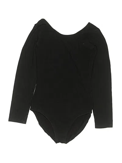 Pre-owned Assorted Brands Bodysuit In Black